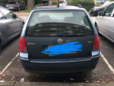 gebraucht VW Bora tdi 1.9 pacific