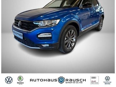Gebraucht VW T-Roc Sportline 150 PS (110 kW) 2022 Blau SUV