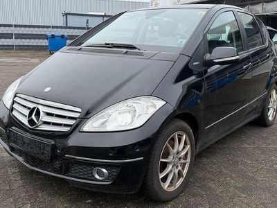 Gebraucht Mercedes A160 Avantgarde 95 PS (69 kW) 2010 Schwarz Limousine