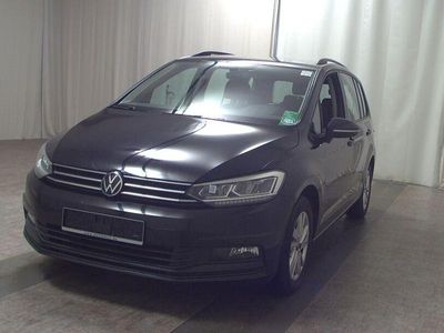 Gebraucht VW Touran Comfortline 150 PS (110 kW) 2021 Schwarz Van / Kleinbus