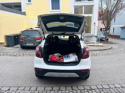 Second-hand Opel Mokka X 140 CP (102 kW) 2017 Alb SUV