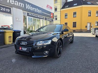 Usata Audi A5 Exclusive 160 CV (117 kW) 2011 Nero Coupé