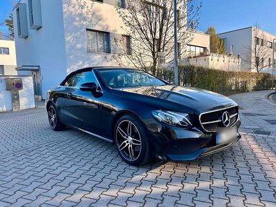 Usata Mercedes E220 Night 194 CV (142 kW) 2019 Nero Cabrio