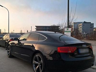 Gebraucht Audi A5 Comfort 245 PS (180 kW) 2013 Schwarz Coupé