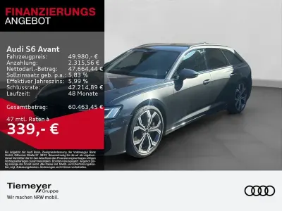 Gebraucht Audi S6 Sport 344 PS (253 kW) 2025 Grau Kombi