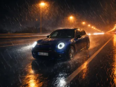 Occasion Mini Clubman 192 ch (141 kW) 2019 Bleue Break