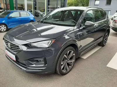 Gebraucht Seat Tarraco FR 150 PS (110 kW) 2022 Uranograu SUV