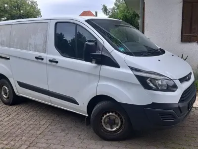 Gebraucht Ford Transit Custom 101 PS (74 kW) 2014 Weiß Van