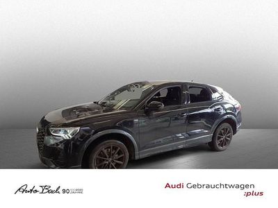 Gebraucht Audi Q3 Sportback S-Line 245 PS (180 kW) 2023 Mythosschwarz metallic SUV