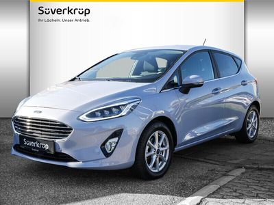 gebraucht Ford Fiesta 1.0 EcoBoost S&S NAVI+KLIMA+SITZHEIZUNG