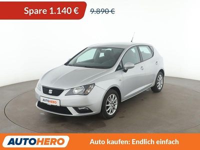 Silber Gebraucht 2017 Seat Ibiza Style Kleinwagen | 8.750 € (Fairer Preis)