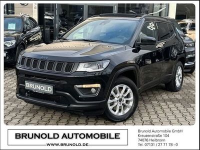 gebraucht Jeep Compass PHEV S 240PS+PANO+19"+LEDER+KAMERA+