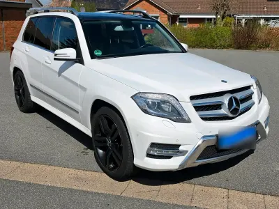 Brugt Mercedes GLK250 AMG 204 HK (150 kW) 2013 Hvid SUV