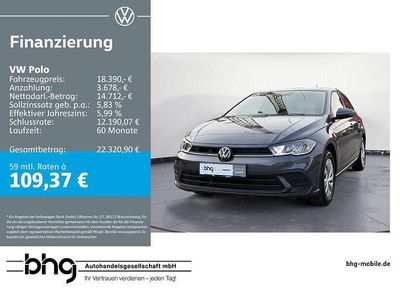 Gebraucht VW Polo Life 95 PS (69 kW) 2024 Grau Limousine