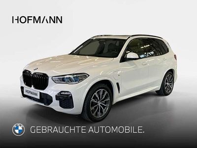 Alpinweiß uni Gebraucht 2021 BMW X5 M Sport SUV | 51.890 € (Fairer Preis)