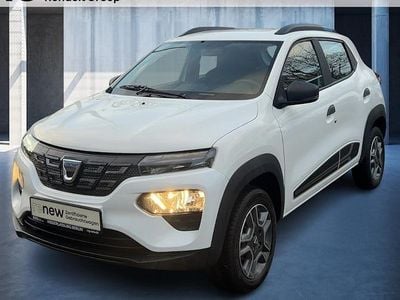 Gebraucht Dacia Spring Comfort 33 kW (45 PS) 2021 Weiß Kleinwagen