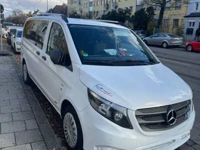 Gebraucht Mercedes Vito 190 PS (139 kW) 2017 Weiß Van