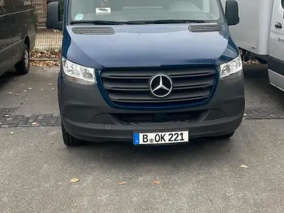 Gebraucht Mercedes Sprinter 2020 Blau Van