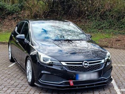 gebraucht Opel Astra 1.4 Turbo OPC line Autom. Garantie