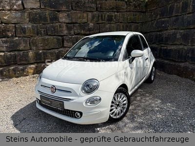 Second-hand Fiat 500 Lounge 69 CP (50 kW) 2020 Alb