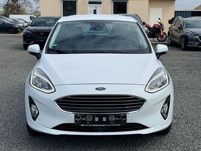 Gebraucht Ford Fiesta Titanium 101 PS (74 kW) 2019 Weiß Kleinwagen