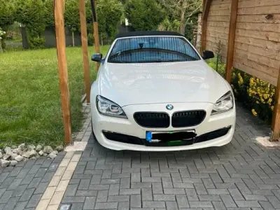 Gebraucht BMW 640 Cabriolet 313 PS (230 kW) 2015 Weiß Cabrio