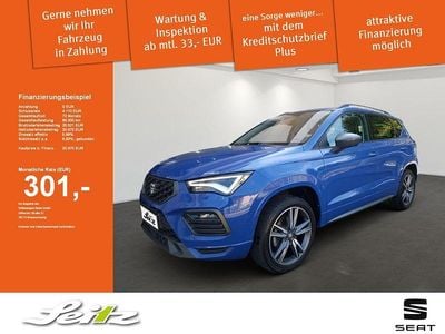 Gebraucht Seat Ateca FR 150 PS (110 kW) 2022 Blau SUV