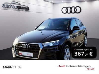 gebraucht Audi Q5 40 TDI quattro*Navi*Xenon*Alu*AHK*Einparkhilfe*Sitzheizung