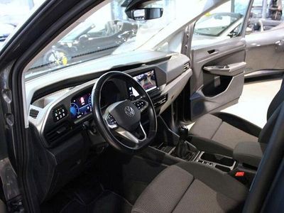 Begagnad VW Caddy R 122 HK (89 kW) 2021 Grå Minibuss