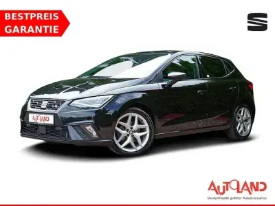 Gebraucht Seat Ibiza FR 110 PS (80 kW) 2021 Mitternachtsschwarz Kleinwagen