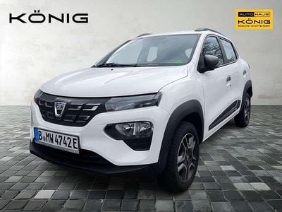 Gebraucht Dacia Spring Business 33 kW (45 PS) 2021 Weiß Kleinwagen