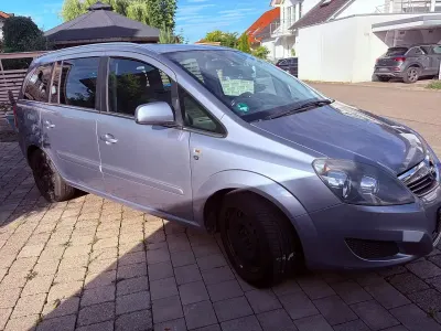 Gebraucht Opel Zafira 140 PS (102 kW) 2010 Grau Van / Kleinbus