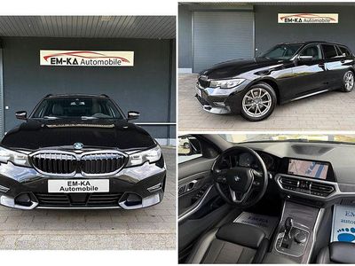 Gebraucht BMW 320 Sport Line 190 PS (139 kW) 2019 Schwarz Kombi