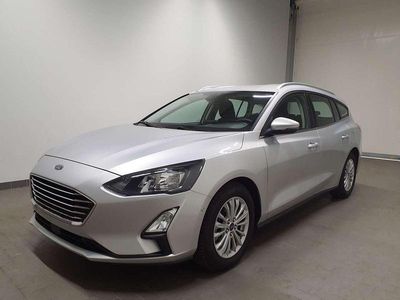 Polarsilber metallic Gebraucht 2021 Ford Focus Titanium Kombi | 13.990 € (Superpreis)