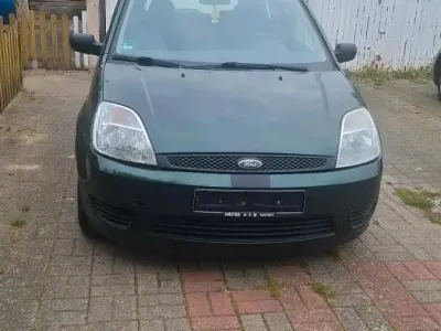 Gebraucht Ford Fiesta 80 PS (58 kW) 2004 Grün Kleinwagen