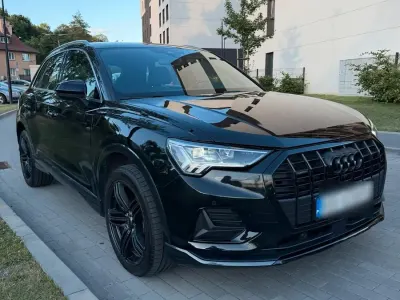 Gebraucht Audi Q3 200 PS (147 kW) 2022 Schwarz SUV