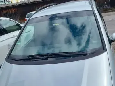 Gebraucht Seat Alhambra 116 PS (85 kW) 2004 Silber Van / Kleinbus