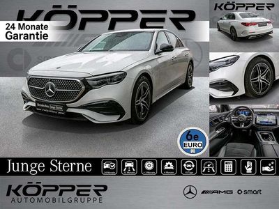 Second-hand Mercedes E200 Advanced Plus 204 CP (150 kW) 2024 Alb Berlinǎ