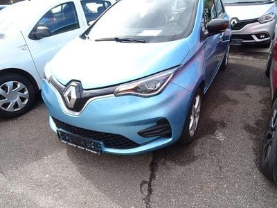 Gebraucht Renault Zoe Life 80 kW (110 PS) 2020 Blau metallic Kleinwagen