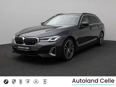 Gebraucht BMW 530 Luxury Line 286 PS (210 kW) 2022 Grau Kombi