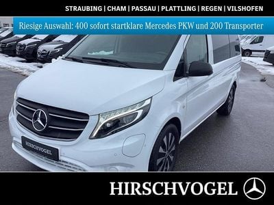 Gebraucht Mercedes e-Vito 150 kW (204 PS) 2021 Arktikweiß Van / Kleinbus