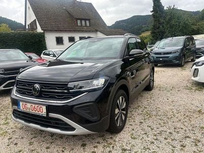 Gebraucht VW T-Cross Goal 116 PS (85 kW) 2024 Schwarz SUV