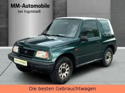 Gebraucht Suzuki Vitara 97 PS (71 kW) 2003 Grün SUV