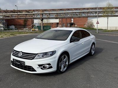 Brugt VW CC R-line 184 HK (135 kW) 2016 Hvid Sedan
