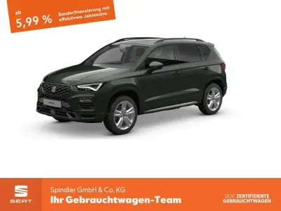 Gebraucht Seat Ateca Beats 150 PS (110 kW) 2023 Grün SUV