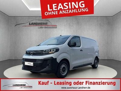 Neu Opel Vivaro 120 PS (88 kW) 2025 Kaolin weiß Van / Kleinbus