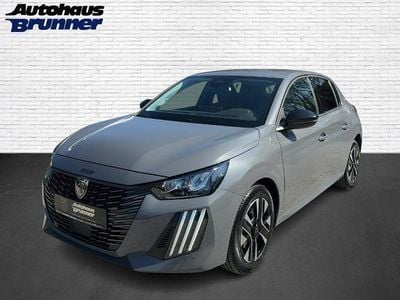 Neu Peugeot 208 Allure 101 PS (74 kW) 2025 Gelb Kleinwagen