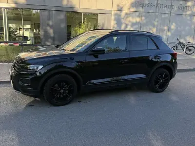 Usata VW T-Roc Sport 150 CV (110 kW) 2020 Nero SUV