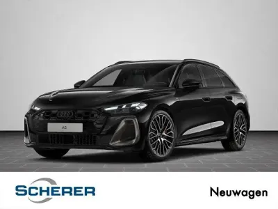 Neu Audi A5 Edition .1 367 PS (269 kW) 2026 Schwarz Kombi