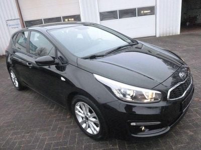 Gebraucht Kia Ceed Edition 7 99 PS (72 kW) 2016 Schwarz Kleinwagen